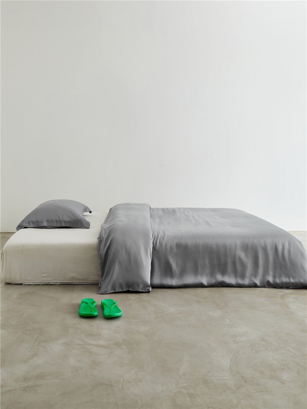 Silky Solid Tencel Duvet Cover