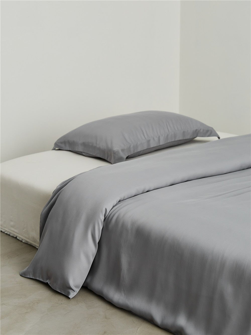 Silky Solid Tencel Duvet Cover