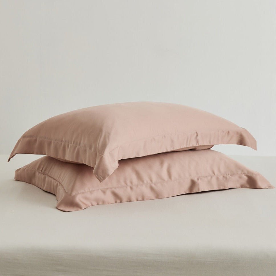 Silky Solid Tencel Pillowcases