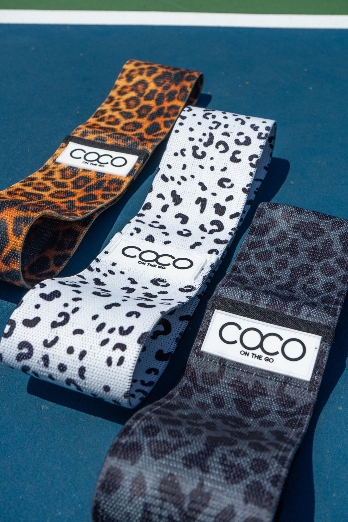 COCO Booty Bands - Animal Print