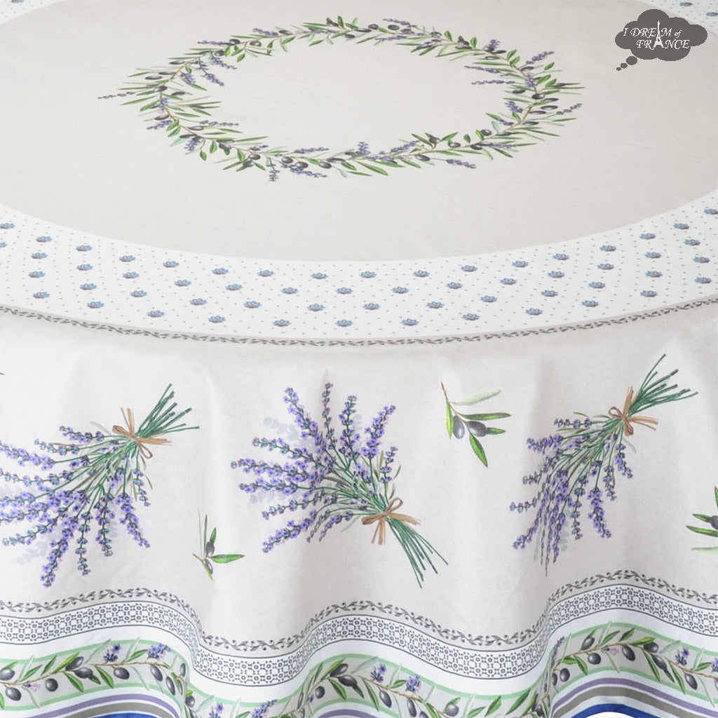 Tissus Toselli Lauris Tablecloth - Thumbnail 4