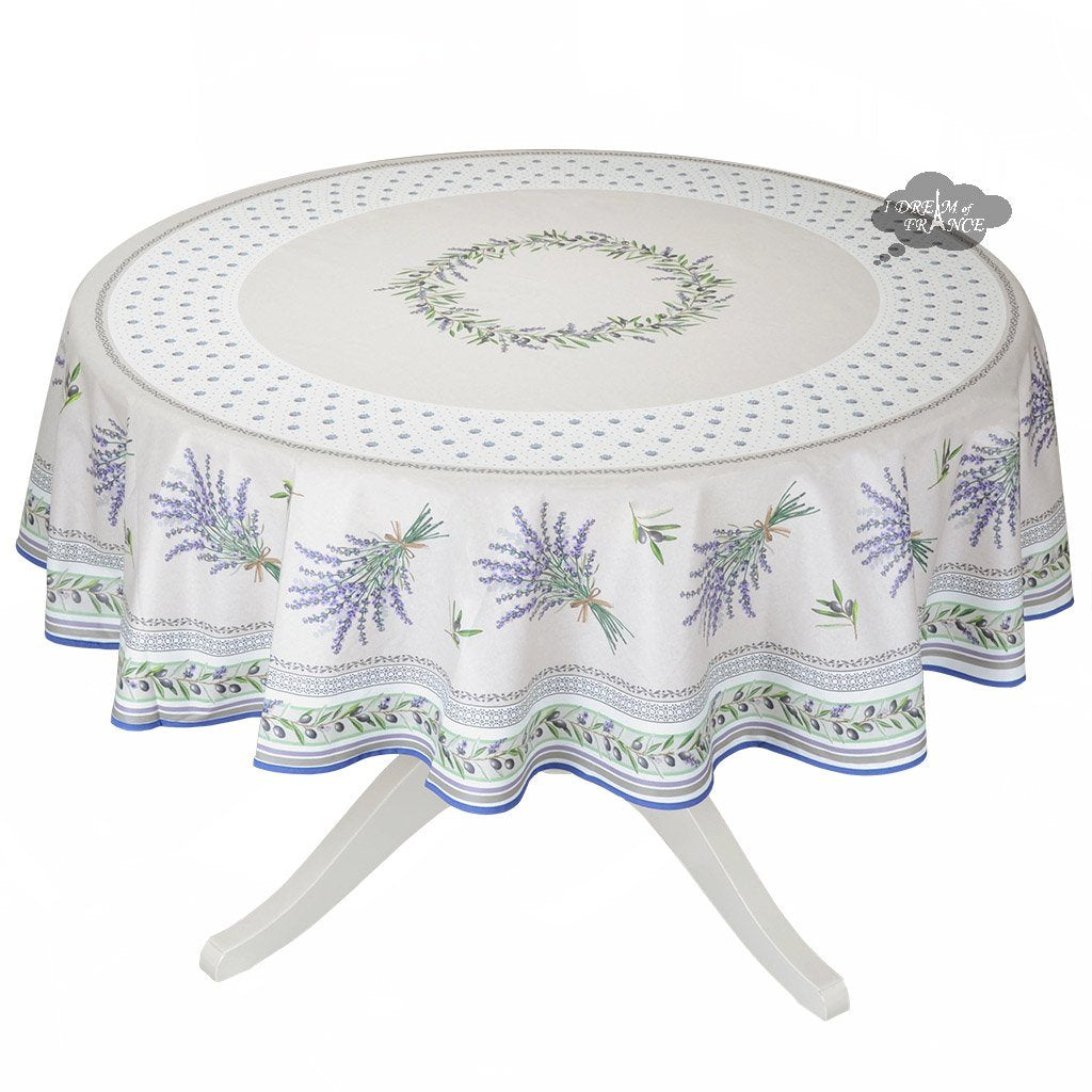 Tissus Toselli Lauris Tablecloth - Thumbnail 2