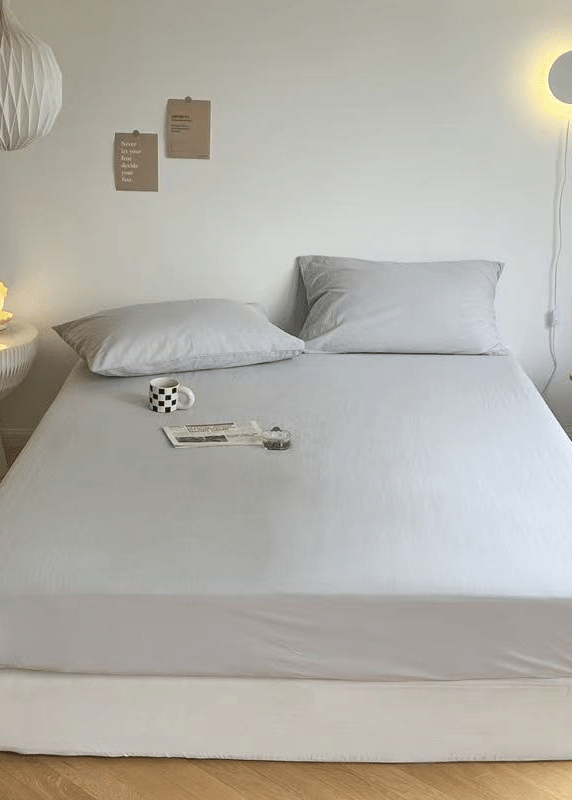 Washed Cotton Pillowcases (14 Colors)